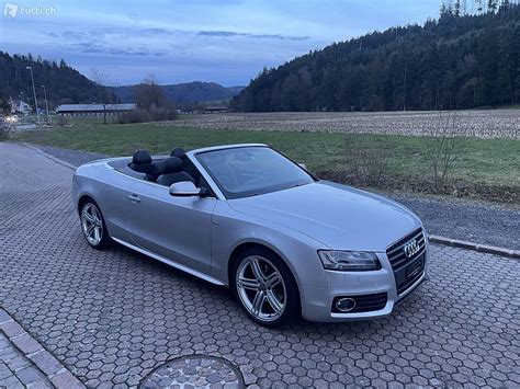 Audi A Cabrio S Line Tfsi Im Kanton Luzern Tutti Ch