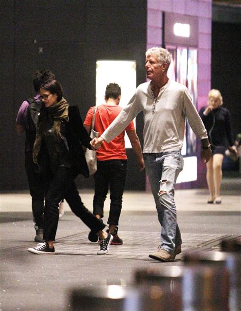 ASIA ARGENTO and Anthony Bourdain Out and About in New York 10/10/2017 – HawtCelebs