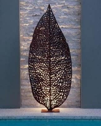 Metal Leaves Wall Decor | Foter