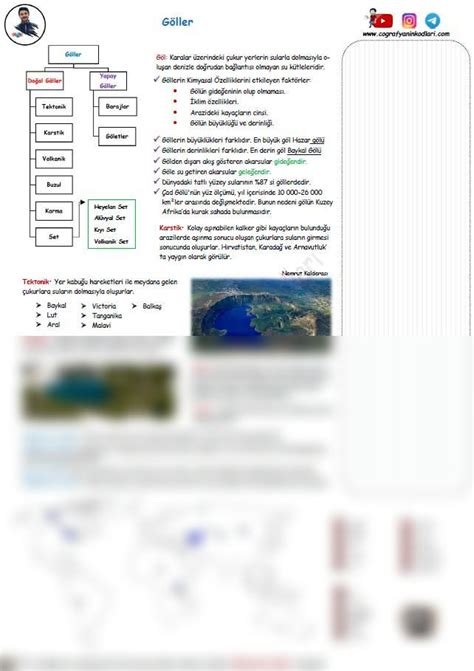 SOLUTION 10 Sinif Cografya Dunya Goller Pdf Ders Notu Indir Ozet