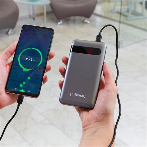 Intenso Pd Pd A Powerbank Mah Usb A Usb C Dkk