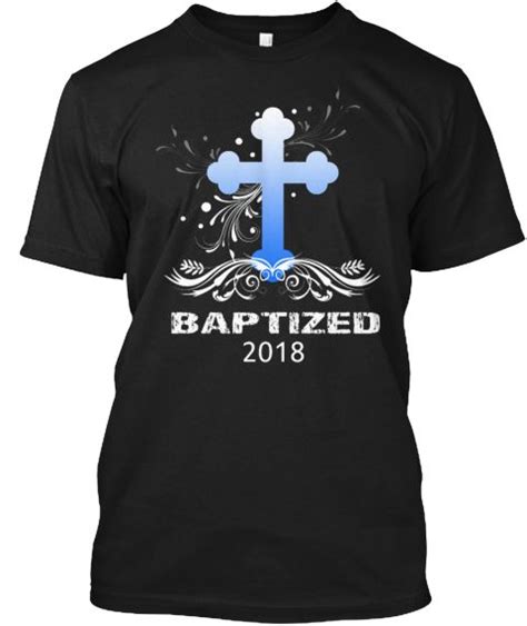 Pin On Baptism Shirts