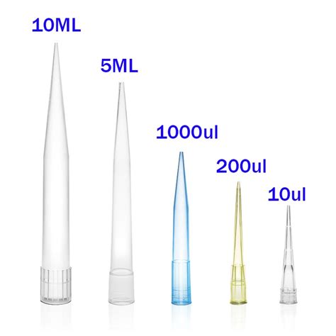 Laboratory Pipette Tips 10ul 200ul 1000ul 5ML 10ML Micropipette