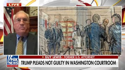 Trump Pleads Not Guilty During Jan 6 Court Appearance Fox News Video