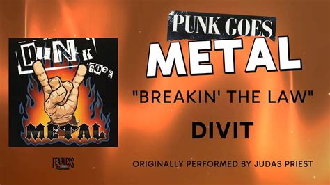 Divit Breakin The Law Official Audio Judas Priest Cover YouTube