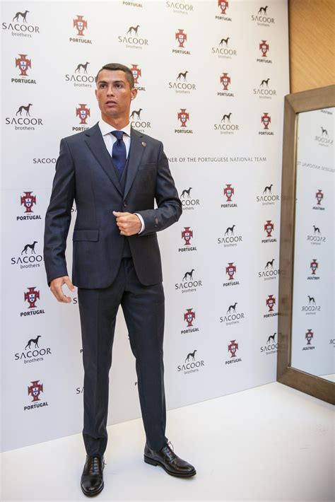 Cristiano Ronaldo Suit