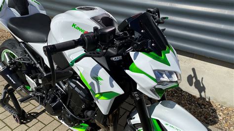 Umgebautes Motorrad Kawasaki Z Von Bikerworld Rosenow Ps At