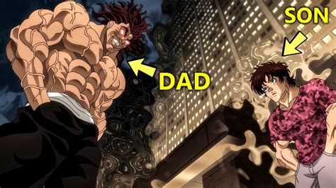 Yujiro Hanma Is The Most Powerfull Man In The World But His Son