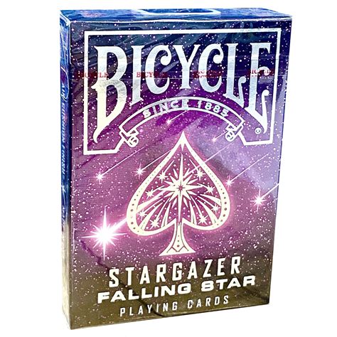 Playing Cards Single Stargazer Falling Star Bicycle Mind Games