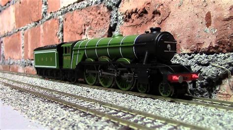 Opening The New OO Hornby Flying Scotsman With TTS Sound YouTube