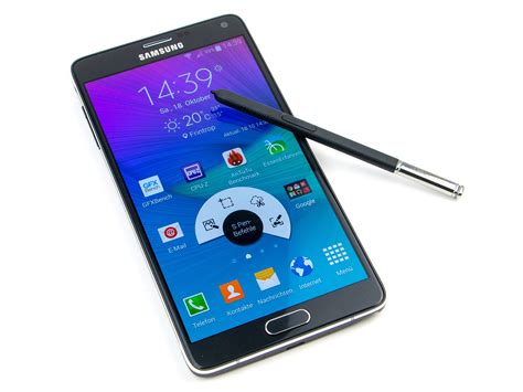 Samsung Galaxy Note 4 SM N910F Smartphone Review NotebookCheck Net