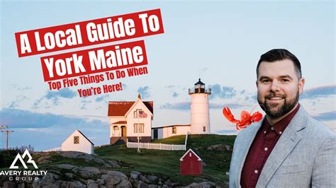 The Ultimate Guide To Things To Do In York Maine Youtube