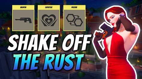 Shake Off The Rust Red Solo Gameplay Deceive Inc Youtube