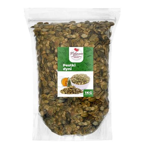 Pestki Dyni 1 Kg Malinowe Malinowe Sklep EMPIK