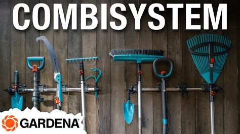 Gardena Combi System Tools For Every Season Youtube