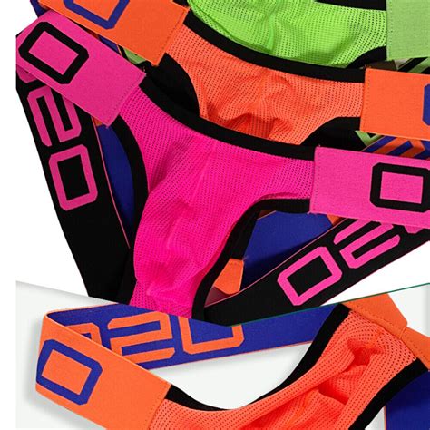 Mens Sexy Gay Underwear Briefs Jockstrap Low Rise G String Thongs Pouch Panties EBay