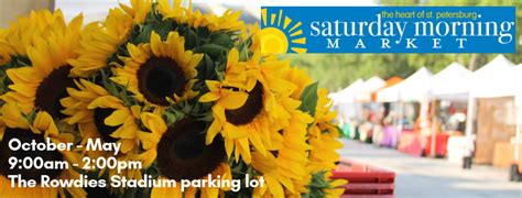 Saturday Morning Market Nourishes the Community - Healthy St. Pete