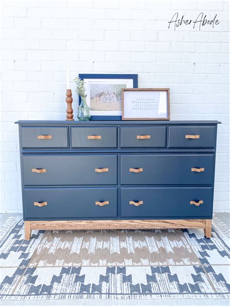 Modern Dresser Makeover With Diy Wife S Wood Base Tutorial Artofit