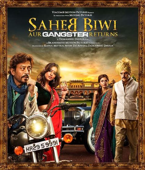 Latest Trailer Saheb Biwi Aur Gangster Returns 2013 Movie | Saheb Biwi ...