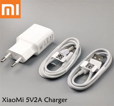 Original Xiaomi Redmi Pro Charger Usb Type C Or Micro Usb Cable V A