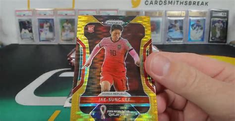 Panini Prizm Fifa World Cup Qatar Breakaway Soccer Cardsmiths Breaks