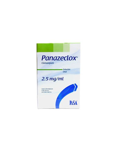 Precio Panazeclox Mg Ml Oral Gotero Con Ml Farmalisto Mx