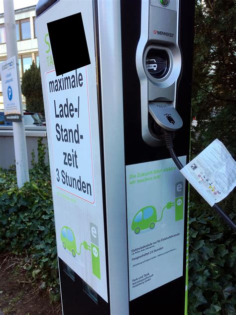 Stadtwerke Heidelberg Heidelberg Bw Ev Station