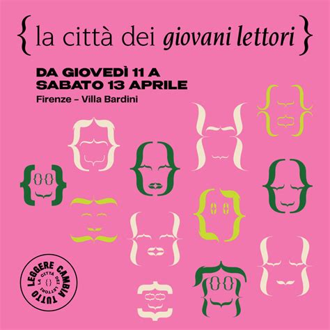 La città dei giovani lettori dall 11 al 13 aprile 2024 la Città dei