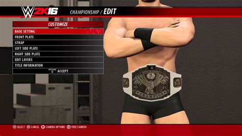 Wwe K Universe Mode Intercontinental Championship Youtube