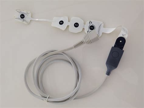 Bis Eeg Dual Frequency Monitoring Usb Lead Wire Cable Assembly