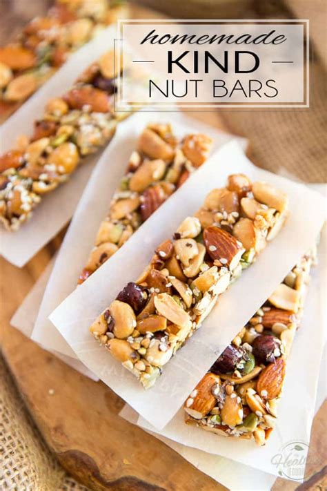 Homemade Fruit And Nut Kind Bars With Blueberries Vegan 40 Off