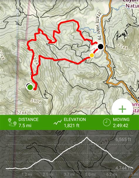 Cuyamaca Peak Hiking Trail Guide The Simple Hiker