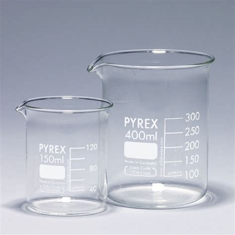 Pyrex Beaker Low Form With Spout 150ml Mrs Scientific