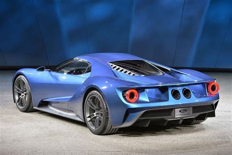 2017 Ford GT Supercar Release Date Price News Engine