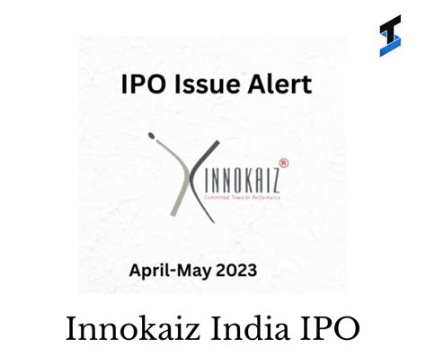 Innokaiz India Ipo Thrilling Securities Private Limited