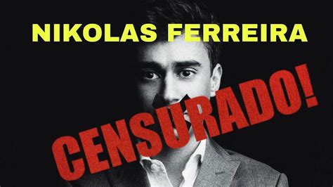 Nikolas Ferreira Censurado Seus Perfis Nas Redes Sociais Foram