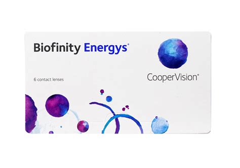 Biofinity Energys Pack Contactlens