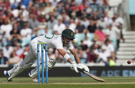 Sarel Erwee Dives To Make His Ground Espncricinfo