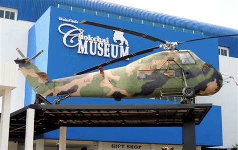 Sikorsky Uh D Chokchai Museum Jan Steve Ozel Flickr