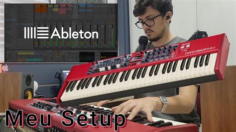 Setup Nord Ableton Se Liga Nesses Timbres YouTube