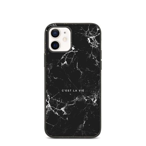 Black Marble Iphone Case Styled Phone Cases