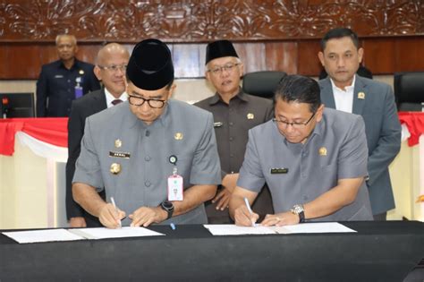 Pemprov Kaltim Raih Opini Wtp Ke 11 Pj Gubernur Akmal Transparansi