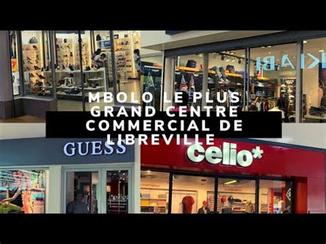 Visite De Mbolo Le Plus Grand Centre Commercial De Libreville Le Store