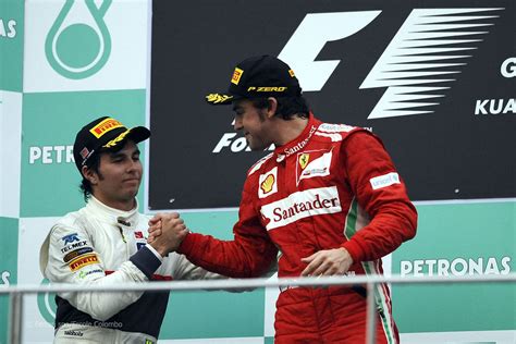 Fernando Alonso And Sergio Perez P1 And P2 2012 F1 Malaysi Flickr