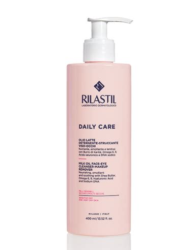 Rilastil Daily Care Lait Nettoyant Oléo 400 ml