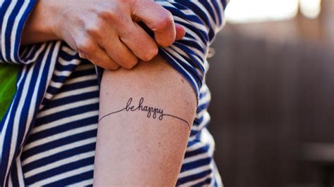 Frasi Da Tatuare Con Significato Profondo Idee A Cui Ispirarsi