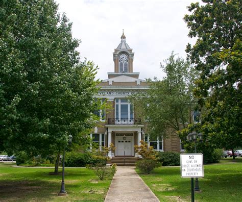 Suzassippi's Lottabusha County Chronicles: Cleveland County Courthouse, Rison, Arkansas