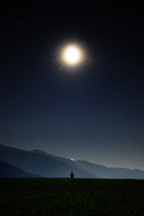 Kostenlose Foto Licht Nacht Star D Mmerung Dunkel Platz