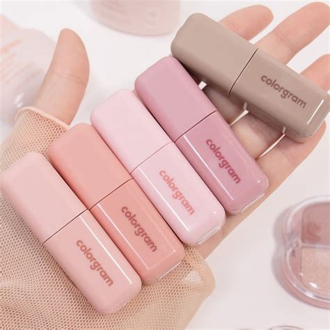 Q家現貨Colorgram 全覆蓋霧面打底唇釉 打底唇釉 Geek Nude Color Cover Tint 蝦皮購物