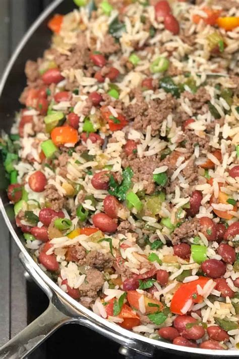 Cajun Dirty Rice Recipe Ground Beef | Dandk Organizer